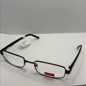 Wrangler W123 BLK Men's Eyeglass Frames NWT 53-20-140 demo frames